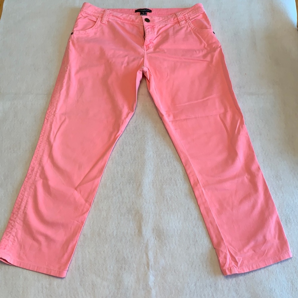 Sanctuary pink denim. Size 32